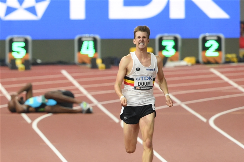 ベルギーのドームが400m44秒15の大会新V！女子ハンマー投はファンティーニが制す／欧州選手権