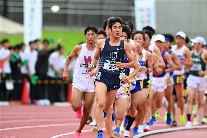 東洋大が見せ場を作って2位通過 1年生・松井海斗が1組1着でチームに勢い／全日本大学駅伝関東選考会