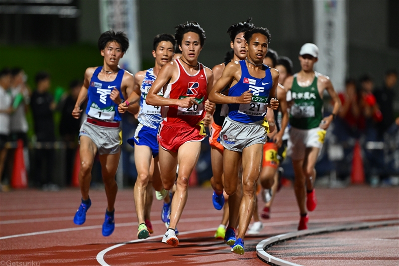 東海大が盤石のトップ通過！ 手堅いレース運びで駅伝シーズンへ手ごたえ／全日本大学駅伝関東選考会