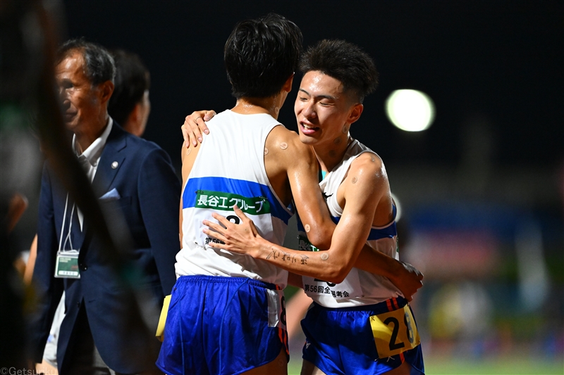 日体大は3大会ぶりの伊勢路行き決める 5人の3年生中心で確実にレース進める／全日本大学駅伝関東選考会