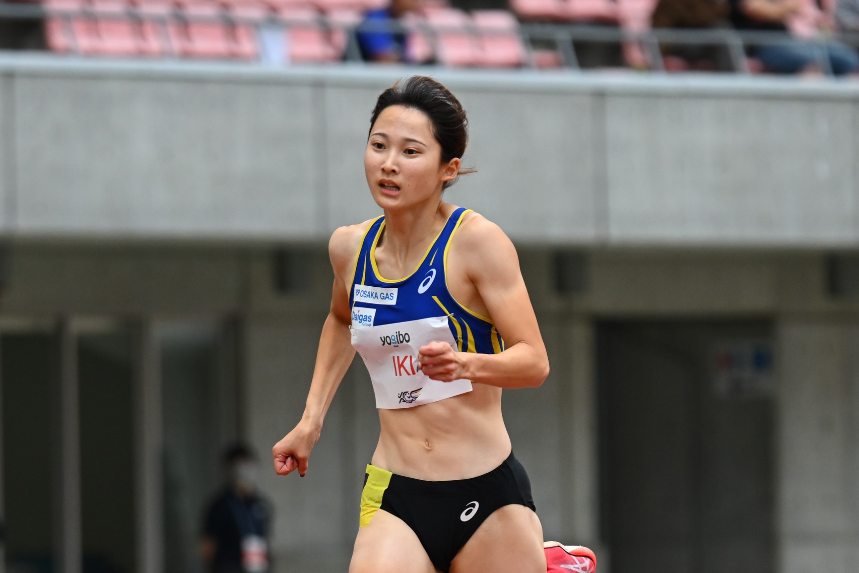 200m壹岐あいこがV！ケガから復活への一歩 5000mは清水颯大が制す 円盤投・幸長は大会新／関西実業団