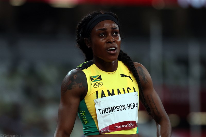 女子100m、200m五輪女王のトンプソン・ヘラーがアキレス腱負傷で選考会欠場 パリ五輪出場叶わずも「絶対に完治させて、また走る」