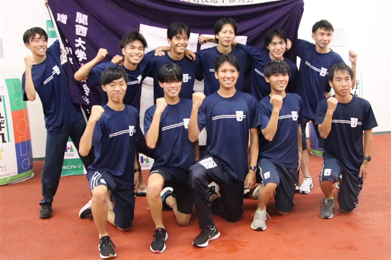 関大が2大会連続の本大会へ ケガで主将不在も京産大に1秒59差で競り勝ち「3組までの結果が大きかった」／全日本大学駅伝関西地区選考会