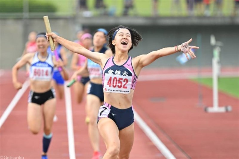 千葉安珠スプリント4冠、200mは24秒09の自己新 帝京安積4×400mRで競り勝つ 小野大輝が円盤投46m52でV／IH東北