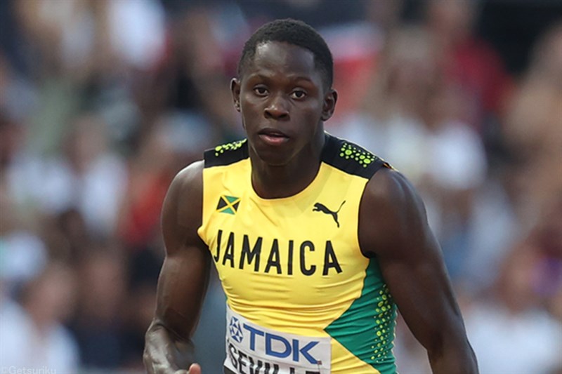 男子100mセヴィルがライルズ抑えて優勝!! 今季世界最高9秒82で五輪V候補に名乗り ／WAコンチネンタルツアー
