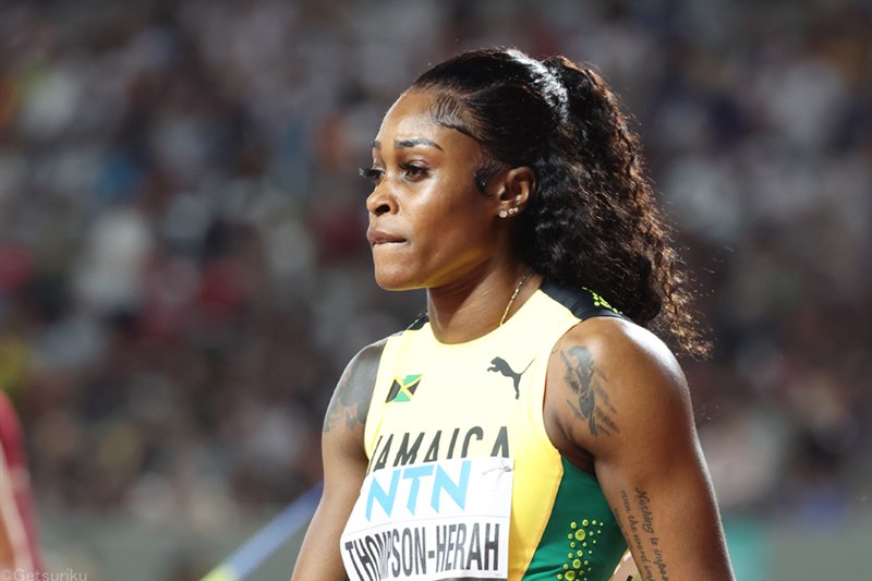 2大会連続五輪女子100m、200m2冠のトンプソン・ヘラーが選考会200m欠場 ニューヨークGPで脚を負傷