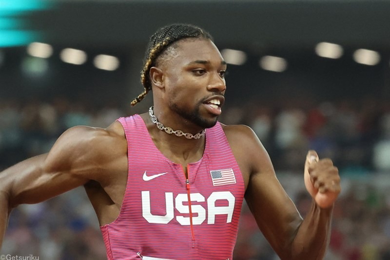 全米最速はライルズ！自己タイ9秒83で100m初の五輪切符 2位ベドナレク、3位カーリーが代表入り 4位コールマン落選／全米五輪選考会