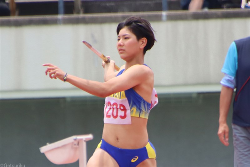七種競技・本多七 高2歴代3位の5214点！ 1年生・梅田大陸が男子中距離2冠 男子100mは年綱晃広が快勝／IH兵庫県大会