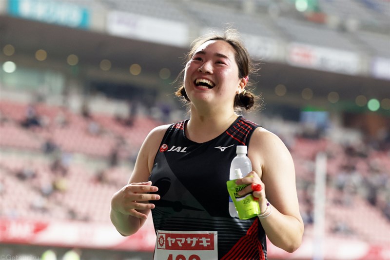 やり投・北口榛花が2年ぶりVも「調子が上がりきらない危機感がある」パリ五輪へ残すDL2戦／日本選手権