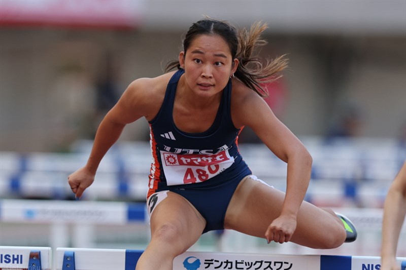100mH小林歩未「もう少し戻ってきたと表現したかった」米国留学、今年6年ぶりに自己新／日本選手権