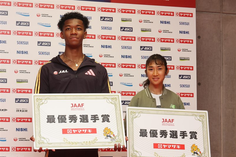 110mH・村竹ラシッド 悪天候でも13秒07!! 100mHの福部真子、走幅跳の秦澄美鈴とともに初五輪代表内定 君嶋、郡が2種目制覇／日本選手権