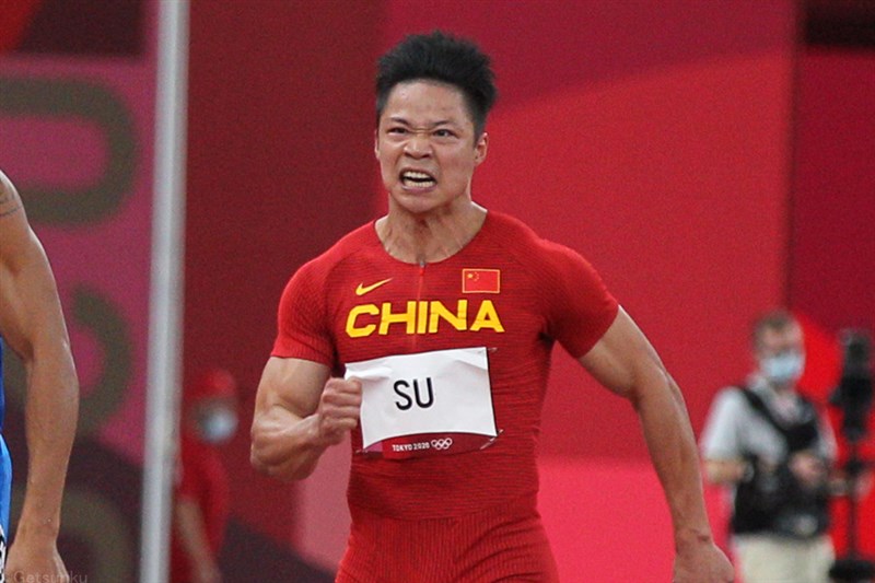 蘇炳添が来年で現役引退か 100mアジア記録9秒83、東京五輪6位 新華社通信など報じる