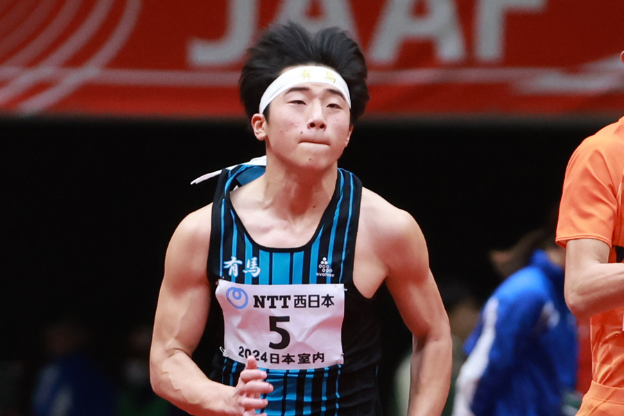 【男子100m】大津康太（川崎有馬中3） 10秒65＝中学歴代9位タイ