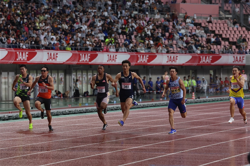 パリ五輪ワールドランキング更新 100mは坂井隆一郎、東田が有力か 1万m太田がキープ、女子跳躍2人わずか届かず