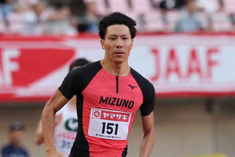 初五輪の400m佐藤風雅は決勝目指す「僕のような遅咲きでも出られた」全中、インターハイも不出場