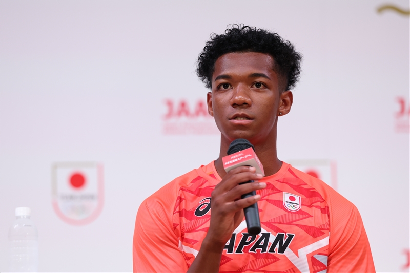110mH村竹ラシッドが初五輪へ「12秒台を出してメダル獲得が目標」／日本選手権
