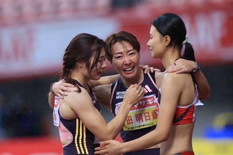 100mH寺田明日香「最後の日本選手権になるかもしれない」五輪目指し12秒台連発、涙の3位／日本選手権