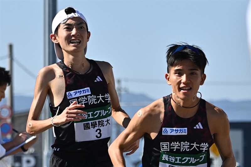 駅伝2冠の國學院大がライフネット生命とスポンサーシップ契約締結「部員一丸で目標に向かいます」