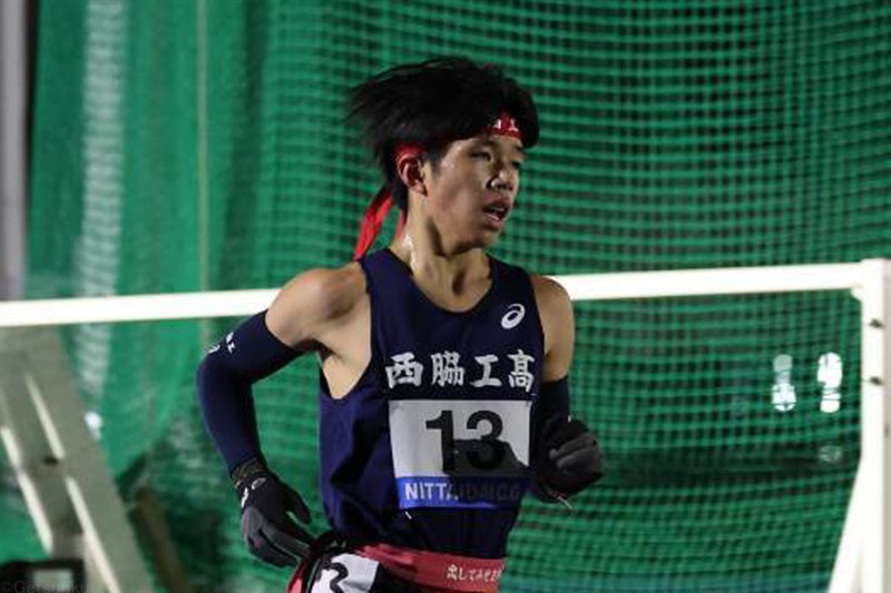 「ペースに上手く対応できた」西脇工高・新妻遼己が5000m高2歴代4位を更新する13分41秒68！ 吉田星は高1歴代3位