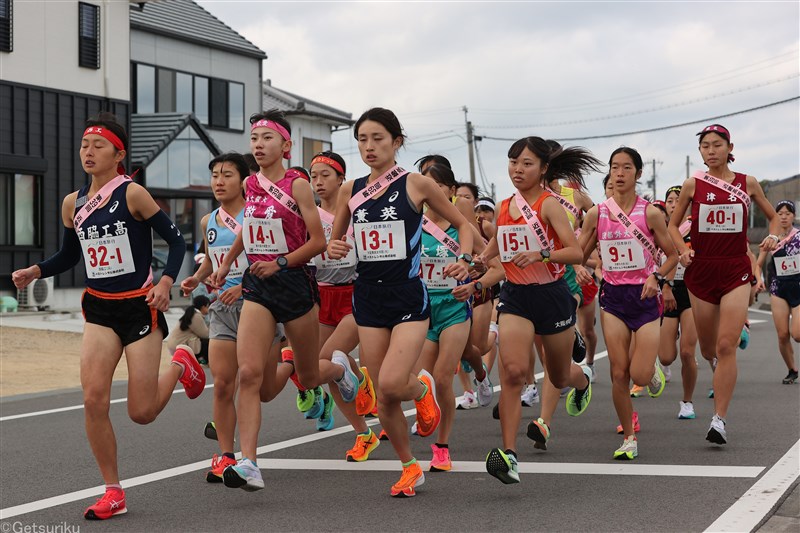 強豪が激突！明日は東海と近畿で開催 年末の都大路出場校がすべて決まる／地区高校駅伝