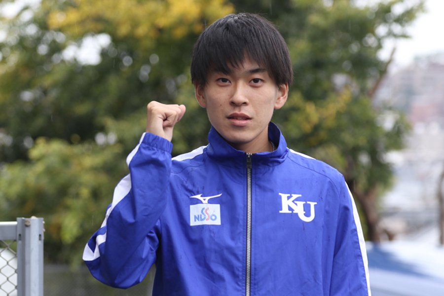 箱根駅伝Stories／新体制で挑む神奈川大の次期エース酒井健成「全員駅伝でシード権獲得を」