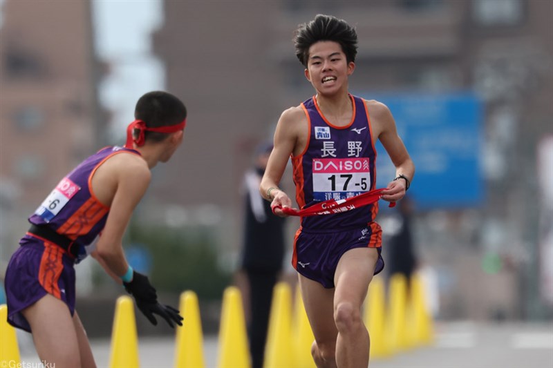 長野が大会新で4大会連続の11度目V!!5区・佐々木哲の圧巻区間新で独走／都道府県男子駅伝