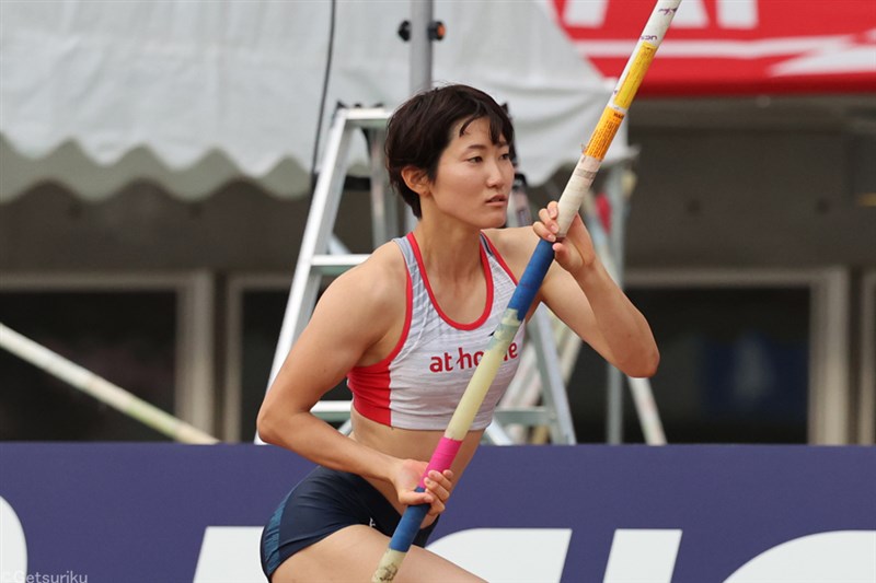 諸田実咲4m40の棒高跳室内日本最高でV 屋外日本記録まで8cm 木梨嘉紀60m6秒63で2位／WA室内ツアー
