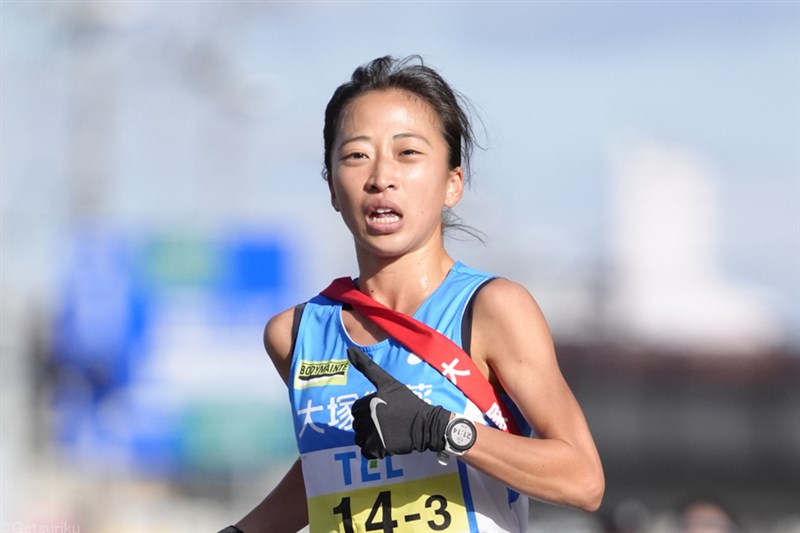 小林香菜が日本人トップ！早大サークル出身の23歳が大金星／大阪国際女子マラソン