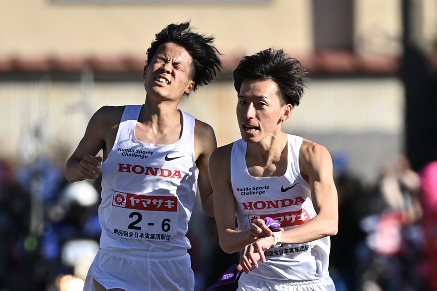 2位・Honda王座奪還ならず！アンカー決戦敗れるも4区