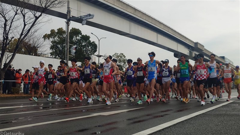 【大会結果】第108回日本選手権20km競歩（2025年2月16日）