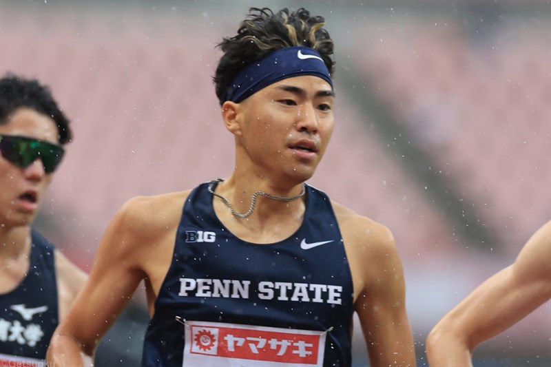 石井優吉が全米学生室内選手権の出場権獲得!! 樋口諒はショート1000m日本新