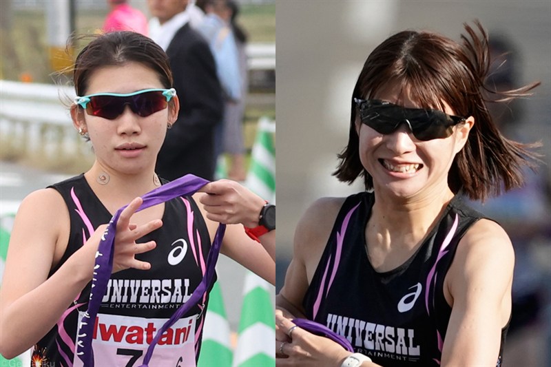 ユニバーサルの奥村紗帆と山﨑夢乃が退部 ともにクイーンズ駅伝に出場
