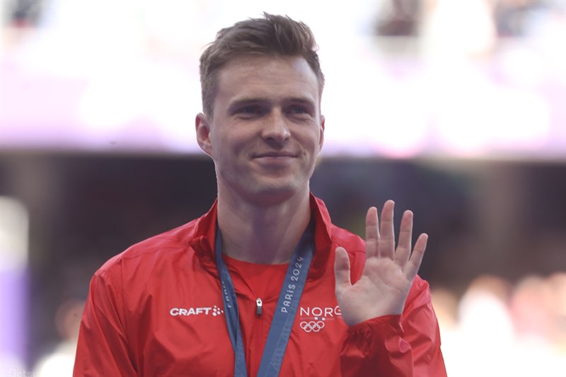ワルホルム33秒05の300mH世界最高 女子はチェベト5000m14分27秒12 走高跳はマフチフV／DL厦門