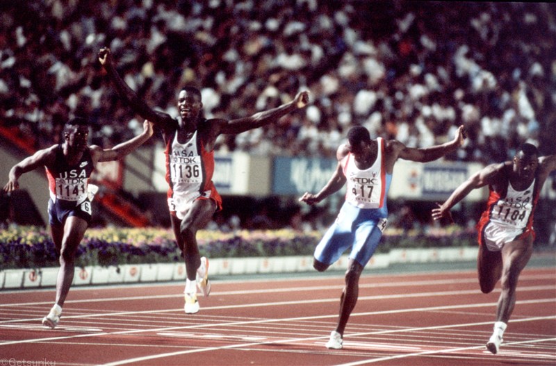【世界陸上プレイバック】―91年東京―国立競技場がルイスに熱狂！マラソン谷口が殊勲の金メダル