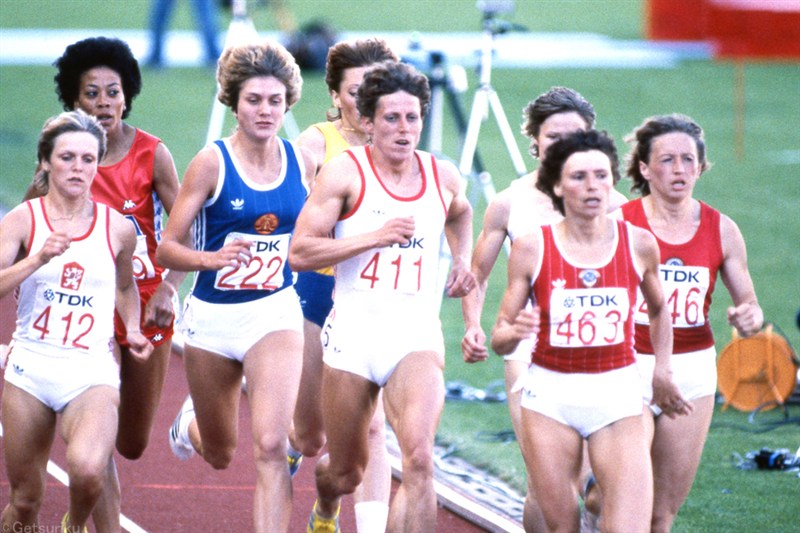 【世界陸上プレイバック】五輪ボイコットきっかけに創設！クラトフヴィロヴァが女子400mと800mで今も大会記録に残る2冠 日本は室伏重信ら出場も入賞ゼロ