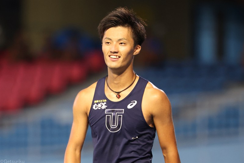 栁田大輝が豪州・シドニーで2025年初戦！100m10秒42、200mは自己新21秒11