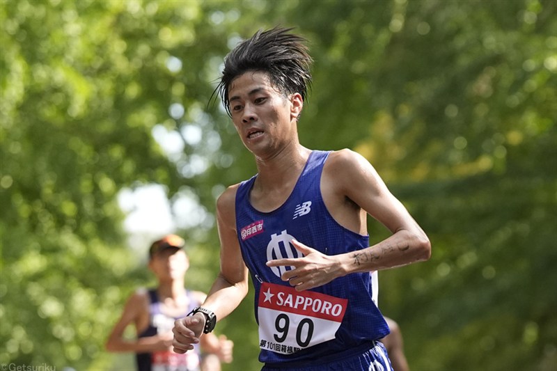 順大の堀越翔人がSUBARUに内定 パラリンピックメダリスト・唐澤剣也のガイドランナーとして競技継続