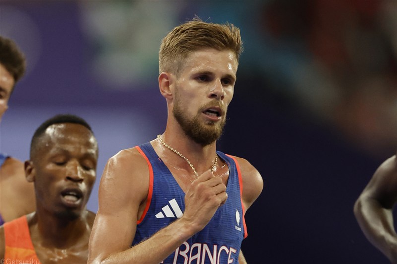 デリバとチェリモがバルセロナマラソンコース新 グレシエがロード5kmで12分57秒の欧州新