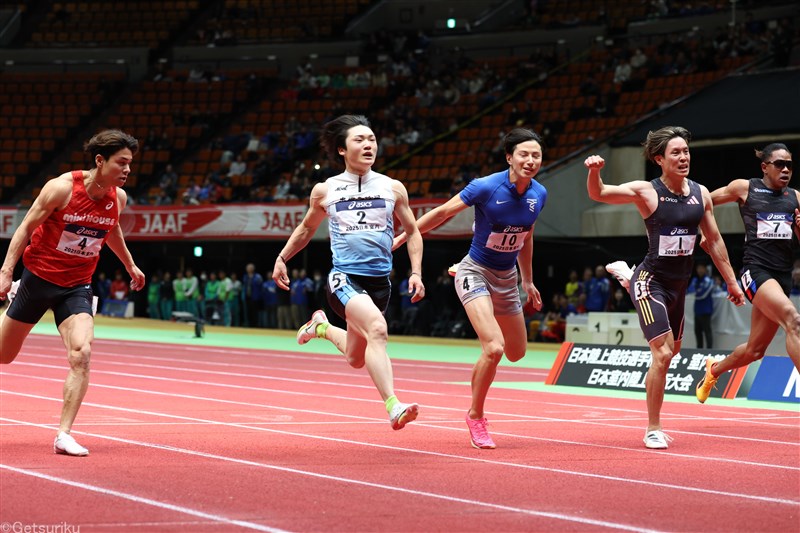 日本選手権室内・日本室内大阪大会が終了 リレーフェス今年実施せず、U16リレーは7/12～13の日本選手権リレー・混成と併催