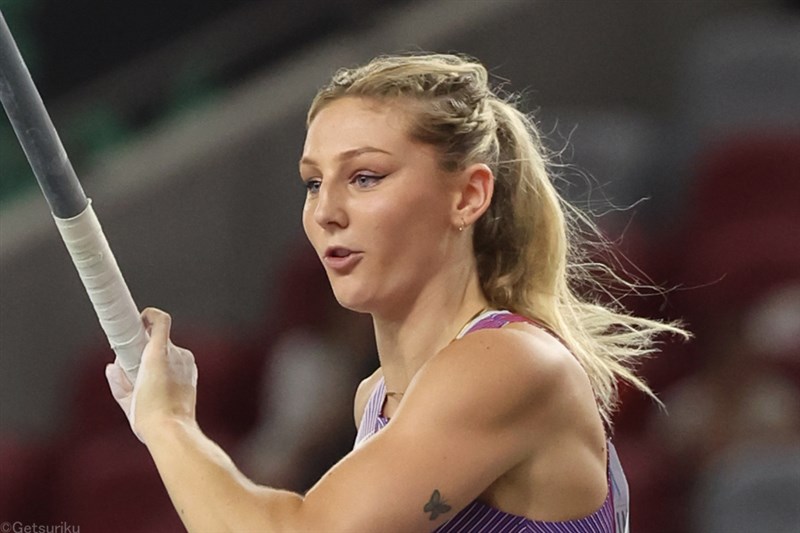 女子棒高跳のコーダリーが4m85 女子60mはファン・デル・ヴェーケンがツアー優勝決める／WA室内ツアー