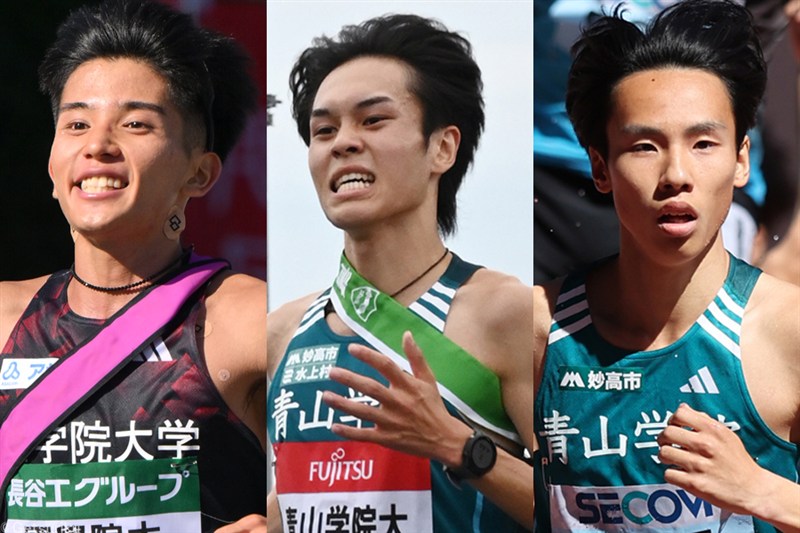 上海ハーフに前回8位の太田蒼生、國學院大・上原琉翔、青学大の黒田然らエントリー