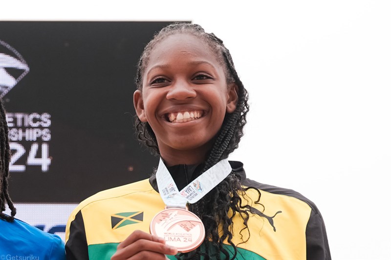 U20世界選手権女子200m銅メダルリスト・ダグラスが100m11秒26でV ケネディは投てき2冠／カリフタゲームス