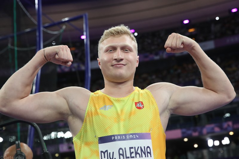 男子円盤投・アレクナが世界新連発!! 史上初75mオーバーの75m56！ 2位デニーも74m78 米・オクラホマで歴史的パフォーマンス相次ぐ