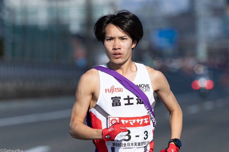 日本記録保持者の塩尻和也「勝負に徹する」ポイントに挙げたのはペースアップの「8000m以降」／日本選手権10000m