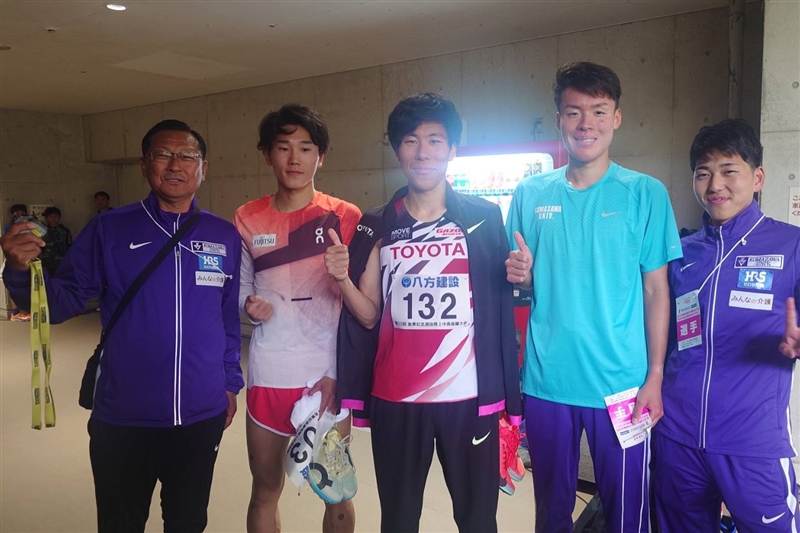 駒大・大八木総監督の「Ggoat」が新チーム設立！ 駒大OB中心に個人レースや駅伝出場へ 中高生の指導も開始