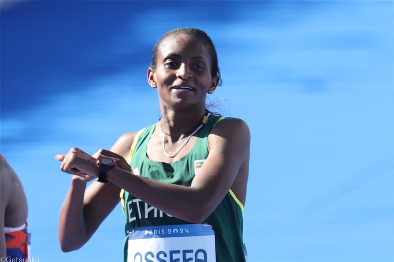 アセファが女子単独レース世界新の2時間15分50秒 男子はサウェ2時間2分27秒／ロンドンマラソン