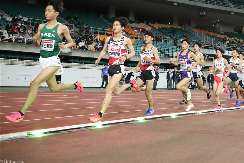 日本選手権1万mのペース設定決まる ウェーブライト利用して男子27分20秒 女子31分20秒