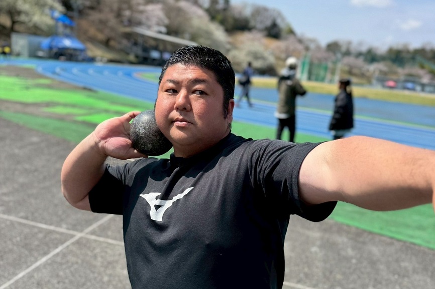 砲丸投・佐藤征平が店舗高値買取センターとスポンサー契約 国体2連覇、全日本実業団2度優勝