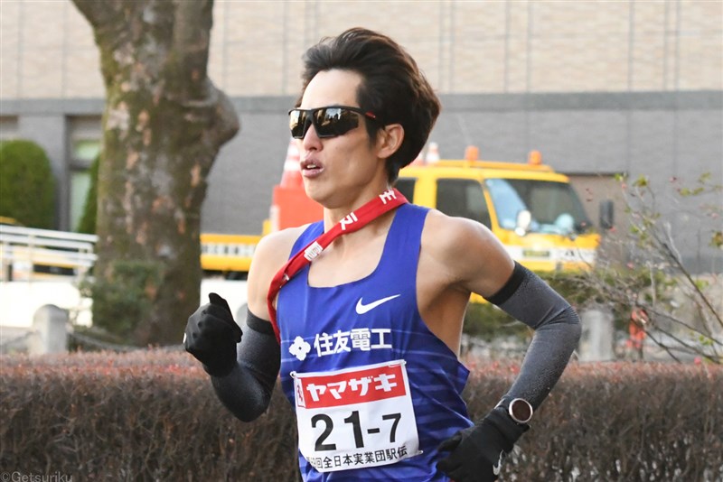 永山博基が2時間12分56秒で初優勝！27年MGC出場権獲得には届かず／長野マラソン