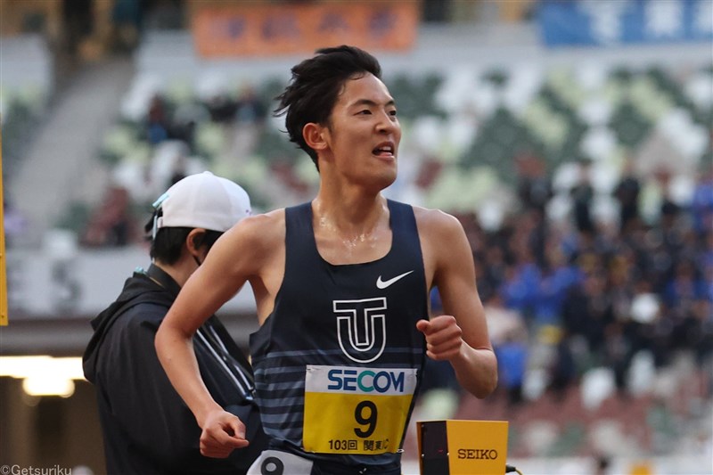 トヨタ自動車に東洋大から小林亮太が入部 4年時に関東インカレ1万m7位「勇気と元気を与えられる選手に」